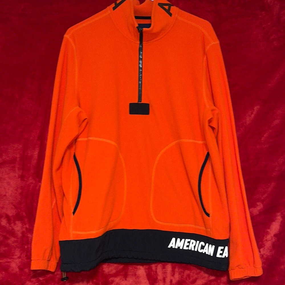 American Eagle 🦅 Half zip fleece pullover